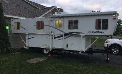 2006 Trailmanor Hard-Top Travel Trailer for Rent- Shakopee, MN in Minnesota MN