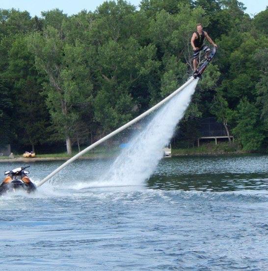 Entertaining and Safe Flyboard Watersports in Minnesota MN