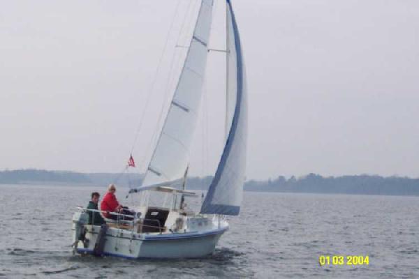 {test} Rhodes 22 Sailboat in Georgia GA