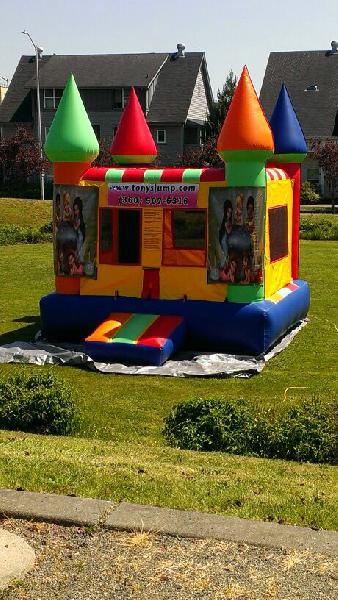 Bounce house party rentals in Washington WA
