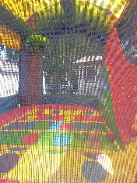 5 in 1 Bounce House Combo and Slide. Party Time Bouncer. Free Snow Maker in Minnesota MN