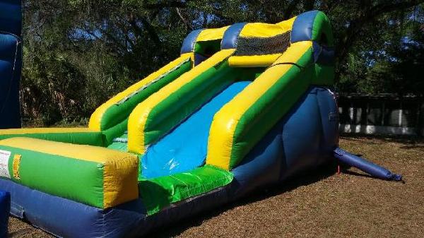 Giant 15Ft Inflatable Dry Slide in Minnesota MN