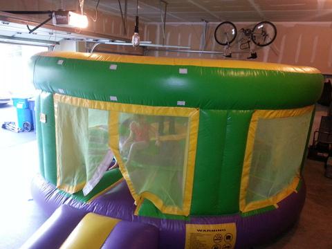 King of the Bouncer Battle Ring. This is a very fun bounce house with an inflatable podium in the center of the bouncing ring.  in Minnesota MN