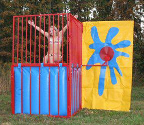 Dunk Tank .  Great for schools and church fundraisers  in Minnesota MN