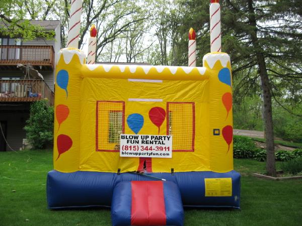 Moonwalk rental for birthdays and more… in Illinois IL