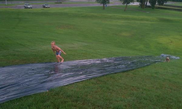 100 Foot Slip-N-Slide & Water Slide Combo (weekend special)  in Minnesota MN