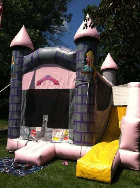 Inflatable Princess Castle and Slide   in Minnesota MN