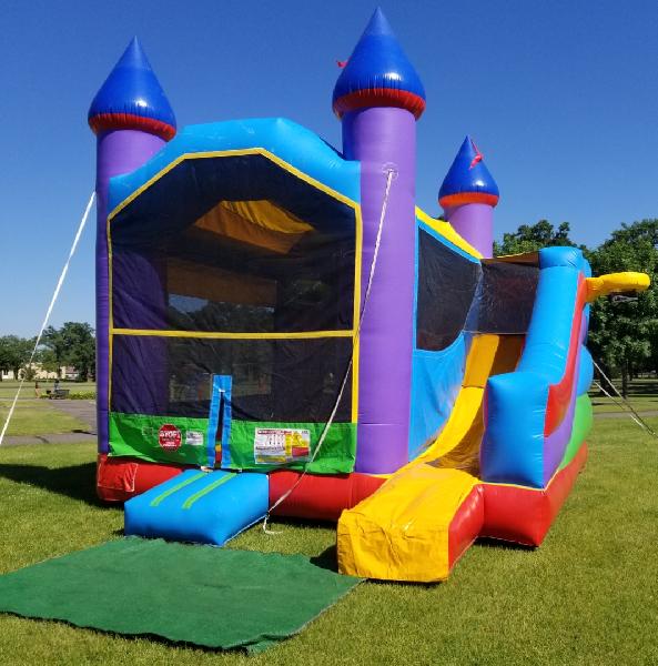 * FREE DELIVERY/SET UP * Folding Tables *** Jump City Party Rentals *** Inflatables * Tables * Chairs * Tents * Concessions in Minnesota MN