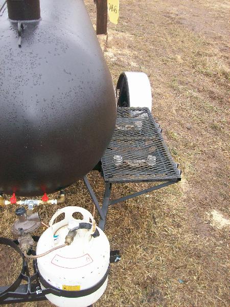 Towable BBQ Smoker Grill in Wisconsin WI