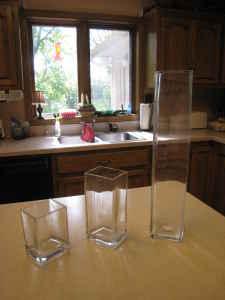 Vases for Rent for your Wedding, Event, Etc. in Pennsylvania PA