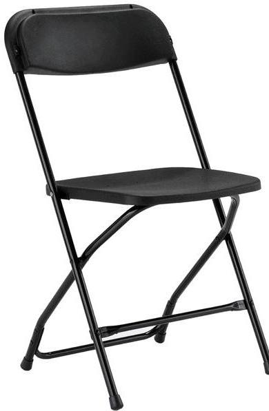 Black  Folding Chairs –  Only $1 each! in Minnesota MN