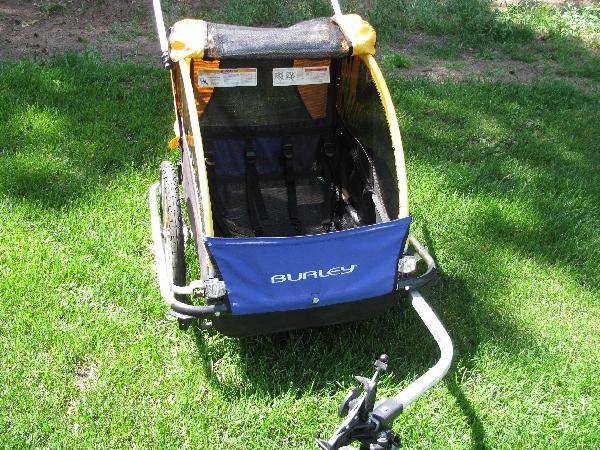 Double Burley Bike Trailer with Stroller Attachment in Minnesota MN