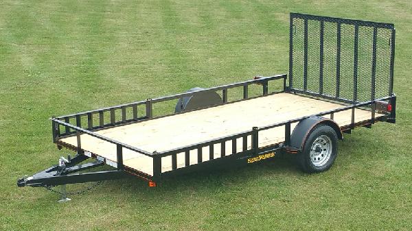 SINGLE AXLE UTILITY TRAILER WITH ATV PACKAGE  83 in Wisconsin WI