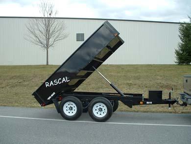 9k tandem dump trailer in Minnesota MN