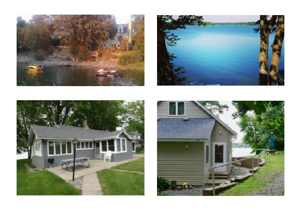 Vacation Rentals in Lakes in Minnesota MN