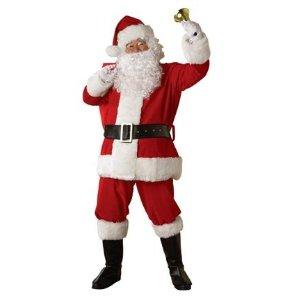Full Adult Santa Suit (10 pieces) in Minnesota MN