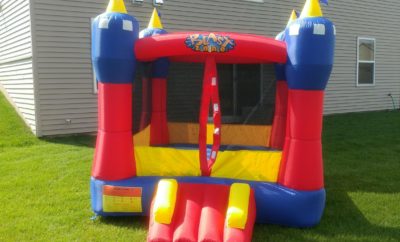 Kids Inflatable Bounce House, Ages 1-5, Indoor/Outdoor