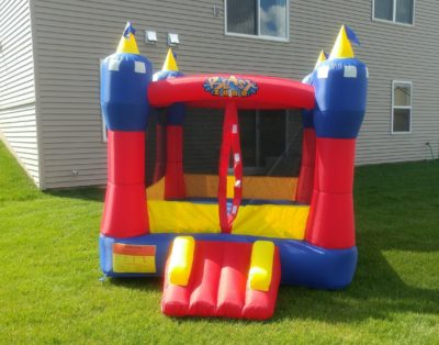 Kids Inflatable Bounce House, Ages 1-5, Indoor/Outdoor
