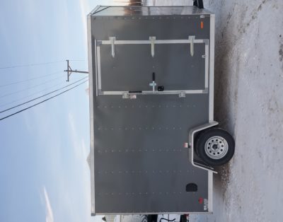 7×12 enclosed trailer