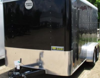 7″ x 14″ Enclosed cargo trailer