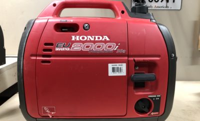 Minneapolis Generator Rental, Honda 2000i