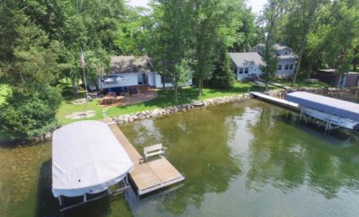 Docs on Lake Sylvia Vacation Rental