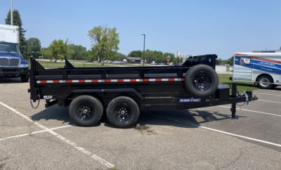 14′ Sure-Trac Dump Trailer Rental