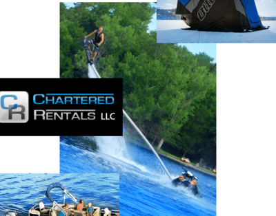 Boating, Flyboarding, Jet Ski and More at Chartered Rentals