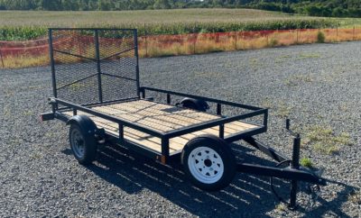 2016 5×8 Karavan Trailer