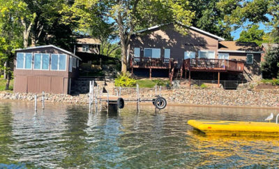 Top Lake Vacation Homes in MN