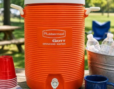 5 Gallon insulated drinking water cooler